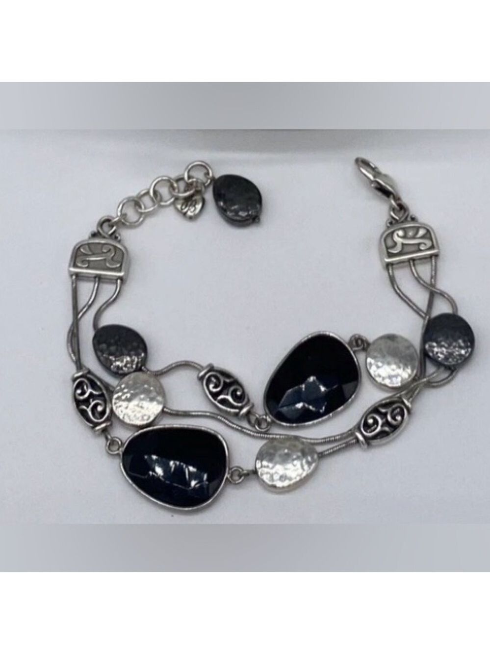 Brighton Mediterranean-style three-strand bracelet 2406